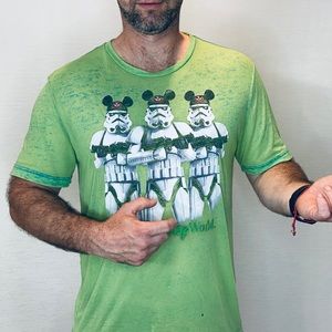 Disney Parks Storm Troopers Short Sleeve t-shirt